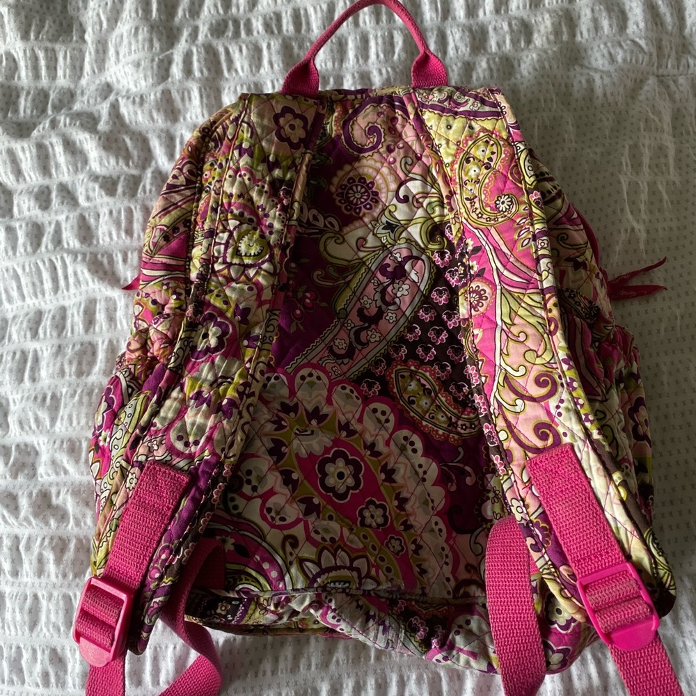 Vera Bradly pink backpack